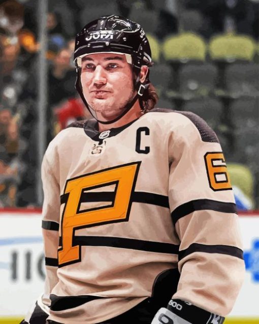 Mario Lemieux Diamond Painting