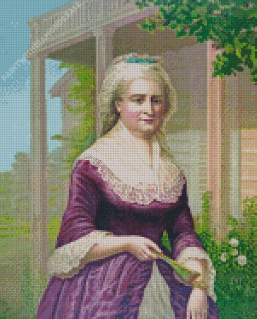 Martha Washington Diamond Paintings