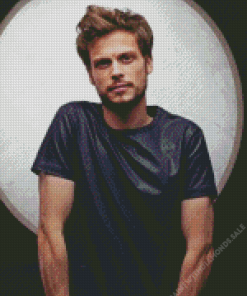 Matthew Gubler Diamond Painting