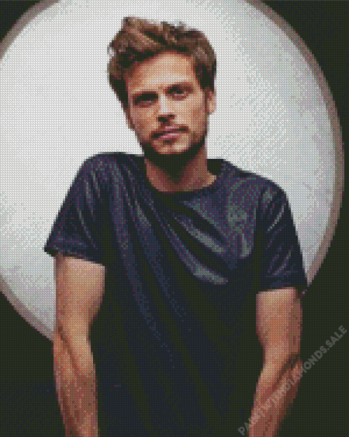 Matthew Gubler Diamond Painting