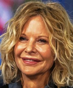 Meg Ryan Diamond Paintings