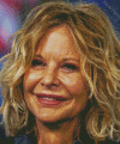 Meg Ryan Diamond Paintings