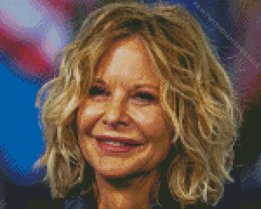 Meg Ryan Diamond Paintings