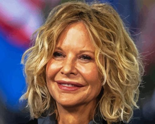 Meg Ryan Diamond Paintings