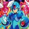 Mega man x characters Diamond Paintings