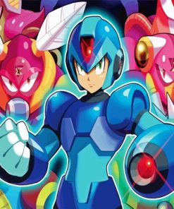 Mega man x characters Diamond Paintings