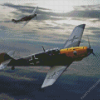 Messerschmitt Bf 109 Diamond Painting