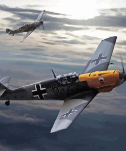 Messerschmitt Bf 109 Diamond Painting