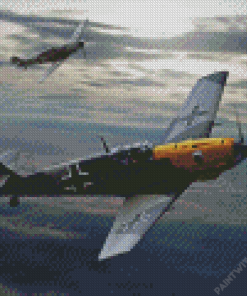 Messerschmitt Bf 109 Diamond Painting