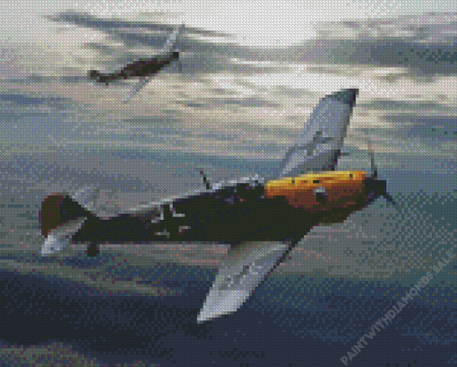 Messerschmitt Bf 109 Diamond Painting