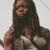 Michonne Diamond Painting