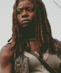 Michonne Diamond Painting