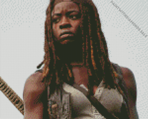 Michonne Diamond Painting