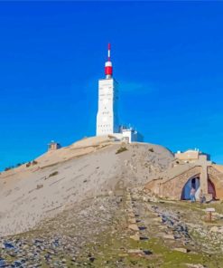 Mont ventoux Diamond Paintings