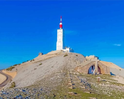 Mont ventoux Diamond Paintings