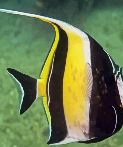 Moorish idol Diamond Paintings