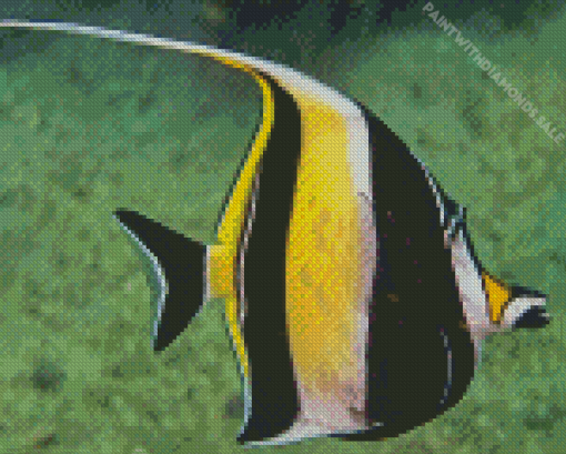 Moorish idol Diamond Paintings