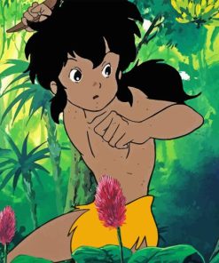 Mowgli Diamond Paintings