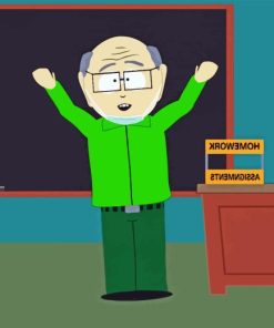 Mr garrison Diamond Paintings