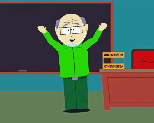 Mr garrison Diamond Paintings