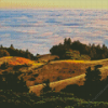 Mt Tamalpais Diamond Paintings