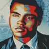 Muhammad Ali Diamond Paintings