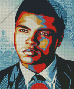 Muhammad Ali Diamond Paintings