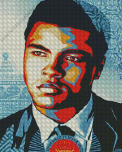 Muhammad Ali Diamond Paintings