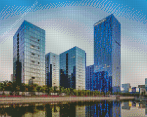 Novotel Ningbo East Diamond Paintings