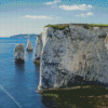 Old Harry Rocks Diamond Paintings