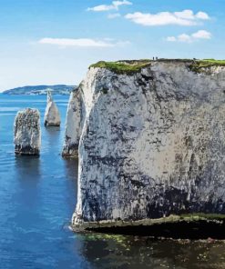 Old Harry Rocks Diamond Paintings