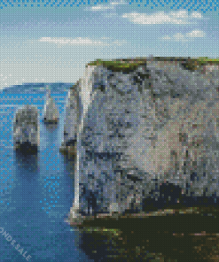 Old Harry Rocks Diamond Paintings