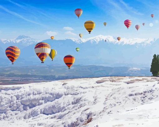 Pamukkale Diamond Paintings