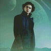 paul atreides timothee Diamond Paintings