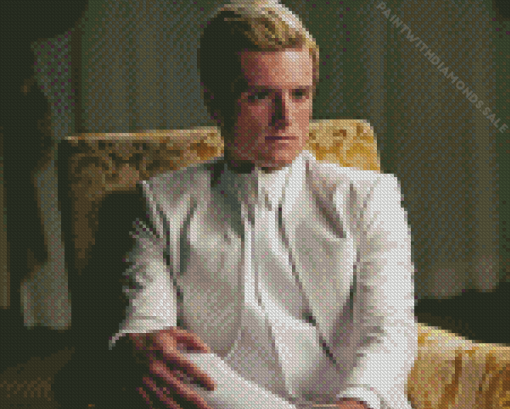 Peeta Mellark Diamond Paintings