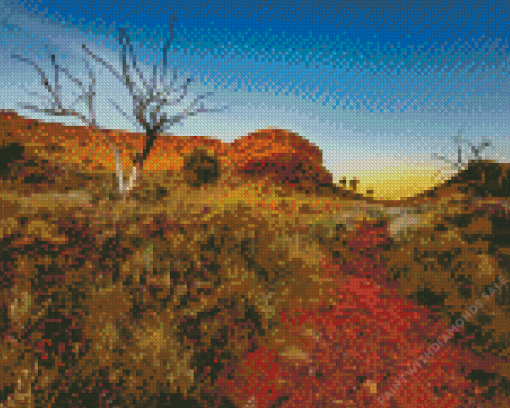 Pilbara Desert Diamond Paintings