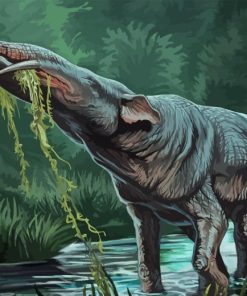 Platybelodon Diamond Paintings