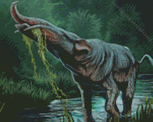 Platybelodon Diamond Paintings