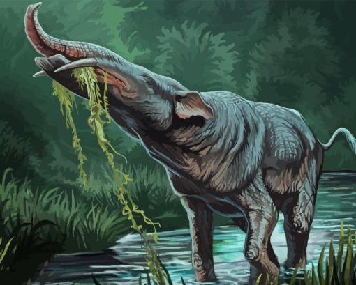 Platybelodon Diamond Paintings