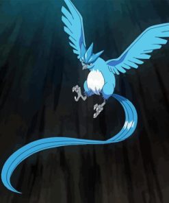 Pokemon articuno Diamond Paintings