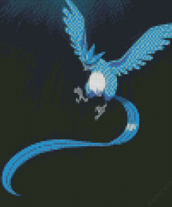 Pokemon articuno Diamond Paintings