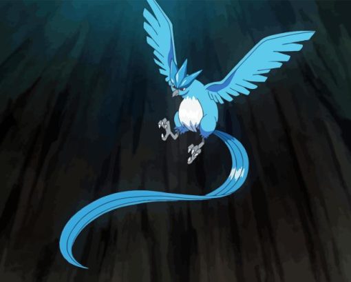 Pokemon articuno Diamond Paintings