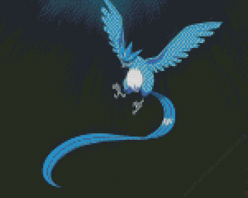 Pokemon articuno Diamond Paintings