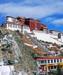 Potala palace Diamond Paintings