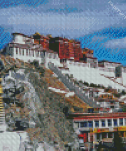 Potala palace Diamond Paintings