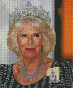 Queen Camilla Diamond Paintings