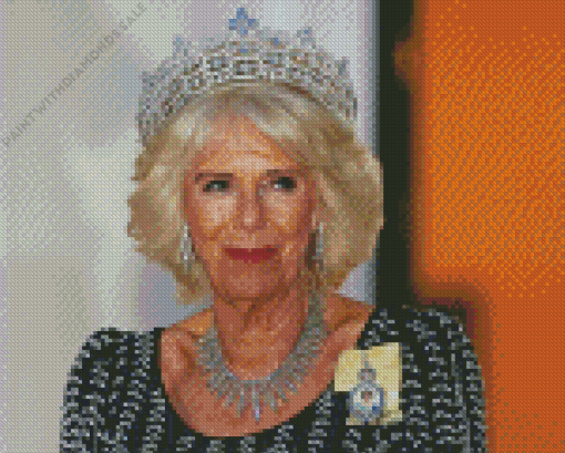 Queen Camilla Diamond Paintings