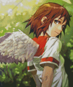 Rakka Haibane renmei Diamond Paintings