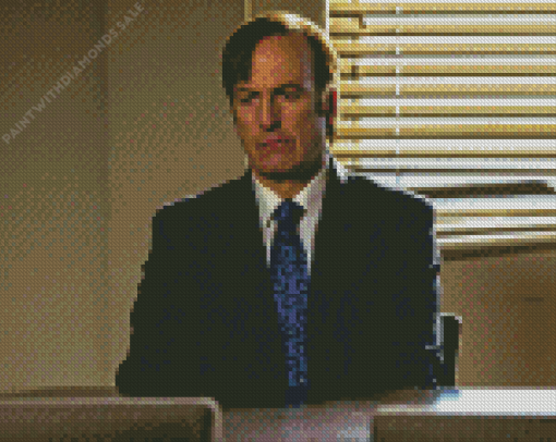 Saul Goodman Diamond Paintings