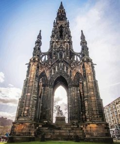 Scott monument Diamond Paintings